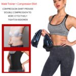 ⁦Débardeur de Sudation avec Effet Sauna pour Femme⁩ - الصورة ⁦4⁩