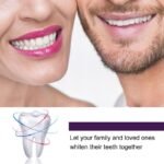 ⁦Dentifrice pour le blanchiment des dents, correcteur de couleur, élimine les taches, 50ml⁩ - الصورة ⁦4⁩