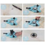 ⁦Guide de perçage pour les carrelages avec ventouse de base sous vide⁩ - الصورة ⁦7⁩