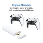 ⁦M15 Game Stick Pro Console de jeu vidéo 4k Rétro +20000 Jeux classiques HD 4K avec 2 manette sans fil⁩ - الصورة ⁦5⁩