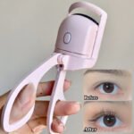 ⁦Recourbe-cils électrique portable avec un pince d'epilation thermique⁩ - الصورة ⁦6⁩