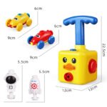 ⁦Voiture gonflable à Air ballons pour enfants - سيارة بالون الهواء للأطفال⁩ - الصورة ⁦3⁩