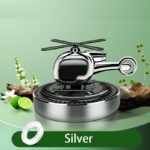 ⁦Désodorisant solaire en forme d'hélicoptère pour voiture⁩ - الصورة ⁦5⁩