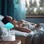 ⁦Diffuseur d'Huiles Essentielles Nuage Pluie 300ml et Bluetooth Speaker –  معطر بشكل غيمة ممطرة و مكبر صوت بلوتوث⁩ - الصورة ⁦8⁩