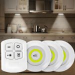 Kit de 3 lampes Led sans fil avec télécommande