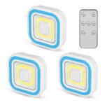 ⁦Pack 3 Spot LED intelligents avec télécommande ultra-lumineux - طقم مصابيح مع يد تحكم⁩ - الصورة ⁦7⁩