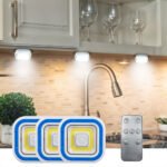Pack 3 Spot LED intelligents avec télécommande ultra-lumineux - طقم مصابيح مع يد تحكم