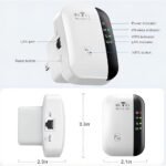 ⁦Amplificateur de Signal WiFi 300 Mbps – مقوي إشارة الواي فاي⁩ - الصورة ⁦7⁩