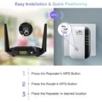 ⁦Amplificateur de Signal WiFi 300 Mbps – مقوي إشارة الواي فاي⁩ - الصورة ⁦6⁩