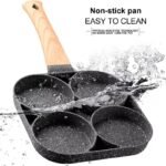⁦Pack Cuisine Multifonction : Rangement Œufs, Poêle à Crêpes et Tasses 6-en-1 – حزمة المطبخ متعددة الوظائف: حامل البيض، مقلاة الكريب، وأكواب⁩ - الصورة ⁦8⁩