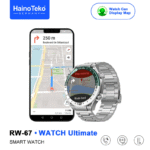 ⁦Smart Watch Haino Teko RW67 avec Fonction de Lecture de Maps - ساعة ذكية أصلية⁩ - الصورة ⁦3⁩