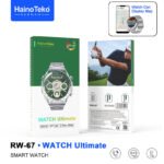 ⁦Smart Watch Haino Teko RW67 avec Fonction de Lecture de Maps - ساعة ذكية أصلية⁩ - الصورة ⁦6⁩