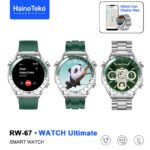⁦Smart Watch Haino Teko RW67 avec Fonction de Lecture de Maps - ساعة ذكية أصلية⁩ - الصورة ⁦7⁩