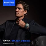 ⁦Smart Watch Haino Teko RW67 avec Fonction de Lecture de Maps - ساعة ذكية أصلية⁩ - الصورة ⁦4⁩