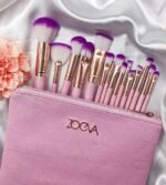 ⁦Lot de 15 Pinceaux zoeva professionnels avec trousse⁩ - الصورة ⁦4⁩