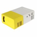 ⁦Projecteur Home Cinéma Multimédia 1080P Borrego YG300 FULL HD⁩ - الصورة ⁦4⁩