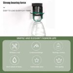 ⁦Pack 2 Support de rangement rotatif 360 a 6 crochets pour cuisine⁩ - الصورة ⁦4⁩