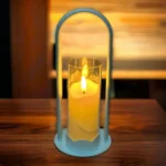 ⁦Bougie Électriques Élégantes Sans Flamme – شمعة بدون نار للديكور⁩ - الصورة ⁦2⁩