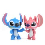 ⁦Ensemble 10 Pcs Disney-Figurines Stitch en PVC⁩ - الصورة ⁦5⁩