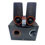 ⁦Haut Parleur Multimédia Subwoofer 2.1  Mt-Sb2100Suf⁩ - الصورة ⁦2⁩