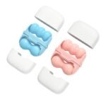 ⁦Rouleau de glace pour Massage du visage et des yeux , corps, mésothérapie , refroidissement, soulagement de la douleur⁩ - الصورة ⁦2⁩