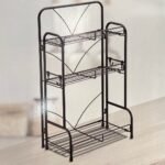 ⁦Étagère de Rangement à 3 Niveaux 59x19x35cm – وحدة رفوف تخزين بثلاث طبقات⁩ - الصورة ⁦5⁩