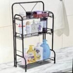 ⁦Étagère de Rangement à 3 Niveaux 59x19x35cm – وحدة رفوف تخزين بثلاث طبقات⁩ - الصورة ⁦3⁩