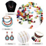 ⁦Ensemble de pendentifs en argile pour la fabrication de bijoux enfant⁩ - الصورة ⁦8⁩