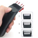 ⁦Tondeuse ètanche  à cheveux Sans Fil Enzo EN-698 pour unisexe - ماكينة قص الشعر اللاسلكية المقاومة للماء للجنسين⁩ - الصورة ⁦5⁩