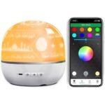 ⁦Lampe de Projection Rotative avec Haut-Parleur du Al-Quran – مصباح إسقاط مع مكبر صوت القرآن الكريم⁩ - الصورة ⁦5⁩
