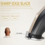 ⁦Tondeuse À Cheveux Sans Fil Électrique Professionnel Kemei KM-3202⁩ - الصورة ⁦5⁩