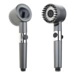 ⁦Pommeau de douche haute pression réglable avec filtre, 3 modes, économie d'eau⁩ - الصورة ⁦6⁩