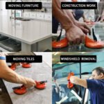 ⁦Ventouse sous vide à double griffe pour voiture carrelage et verre⁩ - الصورة ⁦7⁩