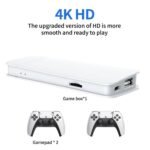 ⁦M15 Game Stick Pro Console de jeu vidéo 4k Rétro +20000 Jeux classiques HD 4K avec 2 manette sans fil⁩ - الصورة ⁦2⁩