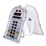 ⁦Horloge de prière Azan d'Al-Haramain HA-4008⁩ - الصورة ⁦3⁩