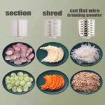 ⁦Trancheuse à légumes multifonctionnelle⁩ - الصورة ⁦6⁩