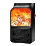 ⁦Chauffage Électrique Portable avec Effet Flamme 3D – مدفأة كهربائية محمولة بتأثير اللهب ثلاثي الأبعاد⁩ - الصورة ⁦8⁩