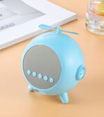 ⁦Réveil Numérique à Miroir  Rechargeable avec Haut-parleur Portable Bluetooth 5.0⁩ - الصورة ⁦5⁩