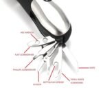 ⁦Lampe de Poche Multifonction 13-en-1 avec Coupe-Ceinture de Sécurité – مصباح يدوي متعدد الوظائف 13 في 1 مع قاطع حزام الأمان⁩ - الصورة ⁦10⁩