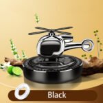 ⁦Désodorisant solaire en forme d'hélicoptère pour voiture⁩ - الصورة ⁦6⁩