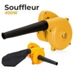 Aspirateur Souffleur pour Extérieur et Intérieur 400W