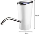 ⁦Pompe Distributeur D’eau électrique charge USB Pour Bouteilles v2⁩ - الصورة ⁦5⁩