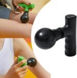Mini appareil de massage électrique pour relaxation musculaire