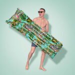 ⁦Matelas Floral Fantasy 183 x 69 cm Bestway #44083⁩ - الصورة ⁦5⁩