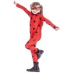 ⁦deguisement miraculous ladybug pour fillet 5 - 8 ans⁩ - الصورة ⁦2⁩