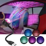 Mini lampe USB DJ pour voiture lumières RGB
