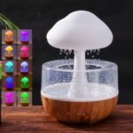 Humidificateur en forme de nuage de pluie
