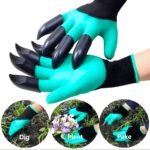 Gants de jardinage avec griffes - قفازات البستنة مع مخالب