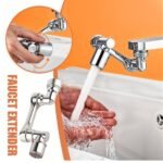 Robinet Orientable rotatif à 1080° à économie d'eau