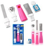 ⁦Kit de 3 Pcs Râpe de pédicure professionnelle⁩ - الصورة ⁦3⁩